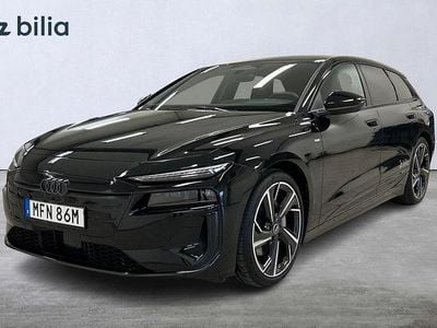 Svart (mytsvart metallic) Begagnad 2025 Audi A6 e-tron S-Line Kombi | 889 000 kr (Marknadspris)