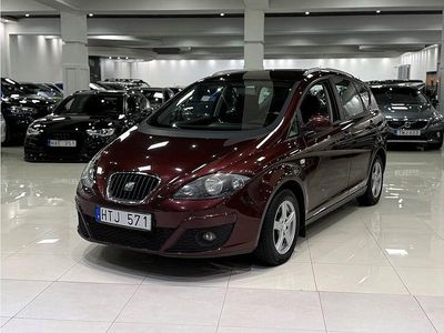 Röd Begagnad 2010 Seat Altea XL Minibuss | 59 900 kr (Lite dyr)