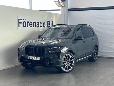 Grå Ny 2026 BMW X7 Comfort Edition SUV | 1 229 000 kr