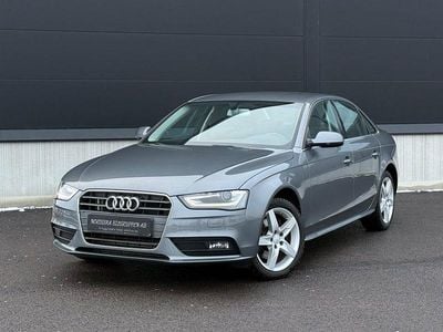 Grå Begagnad 2014 Audi A4 Comfort Sedan | 109 800 kr (Marknadspris)
