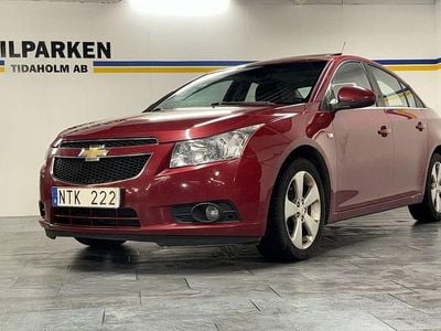 Mörkröd Begagnad 2011 Chevrolet Cruze Sedan | 54 900 kr (Marknadspris)