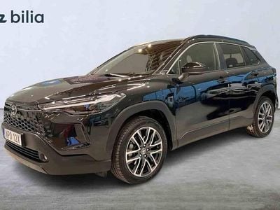 Begagnad Toyota Corolla Cross 2025 Svart SUV