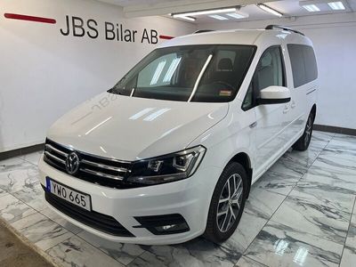 begagnad VW Caddy Maxi Life 2.0 TDI BlueMotion 4Motion Euro 6