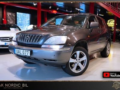 begagnad Lexus RX300 AWD 3.0 V6 AWD Kamrembyt Ränta 0%