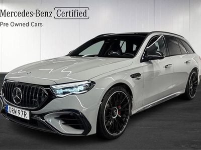 Grå Begagnad 2024 Mercedes E53 AMG AMG Kombi | 1 149 000 kr