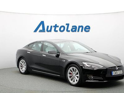Svart Begagnad 2019 Tesla Model S Halvkombi | 389 900 kr (Marknadspris)