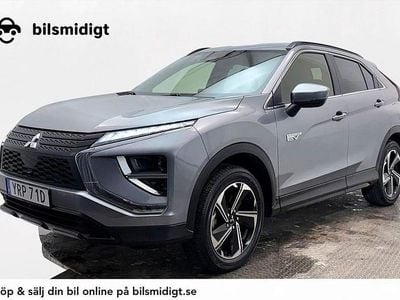 Begagnad Mitsubishi Eclipse Cross 188 HK (138 kW) 2021 Grå SUV