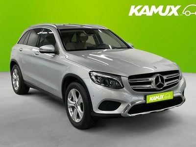 Grå Begagnad 2018 Mercedes GLC220 Exclusive SUV | 219 800 kr (Marknadspris)