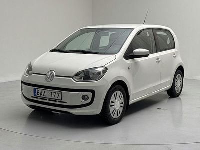 Vit Begagnad 2013 VW up! move up! Halvkombi | 40 000 kr (Bra pris)