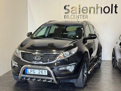 Begagnad Kia Sportage EX 184 HK (135 kW) 2011 Svart SUV