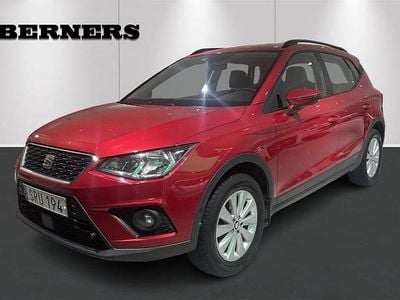 Röd Begagnad 2018 Seat Arona Style SUV | 134 900 kr (Marknadspris)