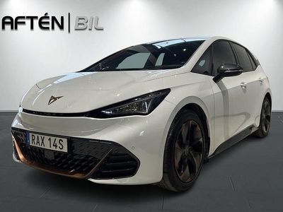 Vit Begagnad 2023 Cupra Born Halvkombi | 278 000 kr (Lite dyr)