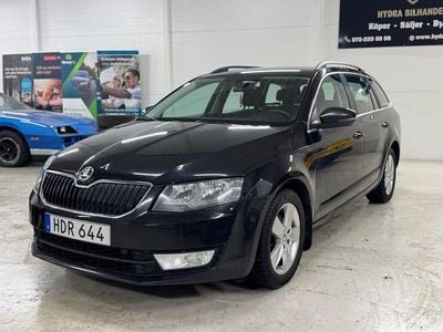 Begagnad Skoda Octavia G-TEC Ambition 110 HK (80 kW) 2015 Svart Kombi