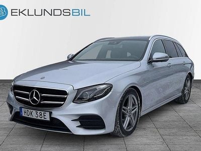 Begagnad Mercedes E200 AMG line 160 HK (117 kW) 2019 Silver Kombi