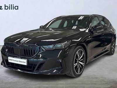 Svart Begagnad 2025 BMW 520 Kombi | 649 900 kr