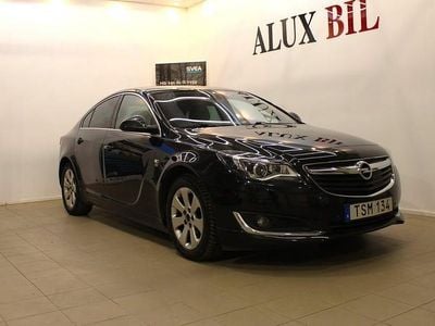 Svart Begagnad 2015 Opel Insignia Business | 74 900 kr (Bra pris)