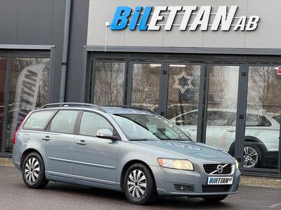Blå Begagnad 2011 Volvo V50 Momentum Kombi | 69 900 kr (Marknadspris)