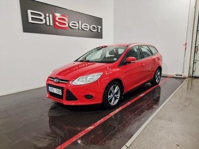 Begagnad Ford Focus 101 HK (74 kW) 2013 Röd Kombi