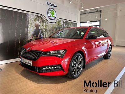 begagnad Skoda Superb Combi