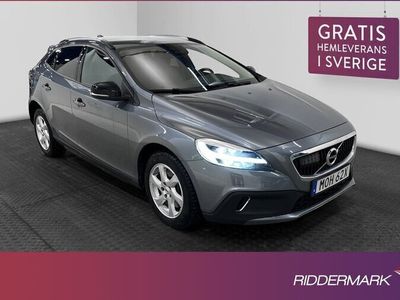 begagnad Volvo V40 CC D3 Momentum VOC Värmare BLIS Kamera 2019, Kombi