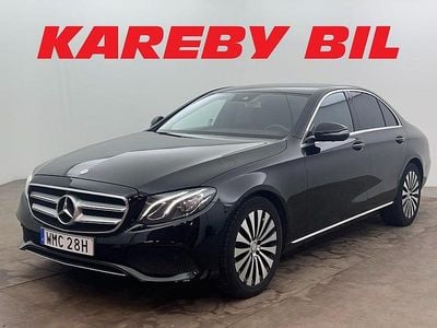 Begagnad Mercedes E350 259 HK (190 kW) 2016 Svart Sedan