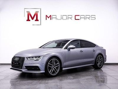 Begagnad Audi A7 Sportback Exclusive 218 HK (160 kW) 2017 Silver Halvkombi