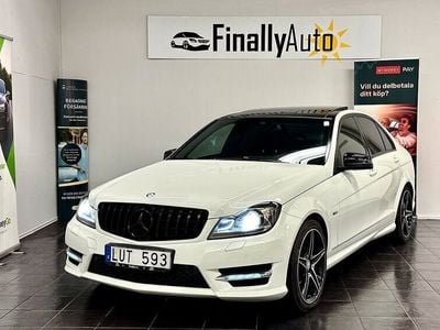 Vit Begagnad 2011 Mercedes C220 AMG Sedan | 179 900 kr