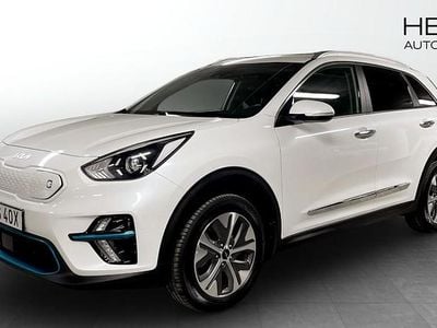 Vit Begagnad 2021 Kia Niro Advance SUV | 239 900 kr (Bra pris)