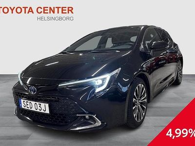 Begagnad Toyota Corolla Hybrid Style 141 HK (103 kW) 2023 Svart Halvkombi