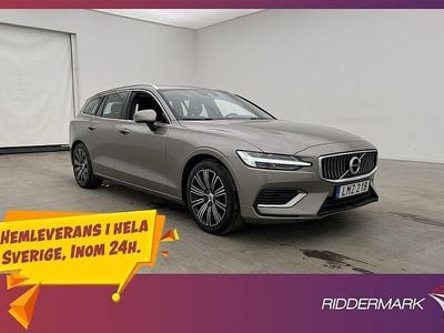 Begagnad Volvo V60 Inscription 253 HK (186 kW) 2020 Grå Kombi
