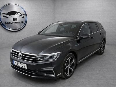 Svart Begagnad 2019 VW Passat GTE Kombi | 189 900 kr (Marknadspris)