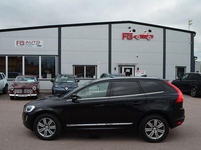 Begagnad Volvo XC60 Standard 191 HK (140 kW) 2017 Svart SUV