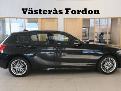 begagnad BMW 118 i 136hk M-Sport M-Värmare Läder Rattvärme V-Hjul