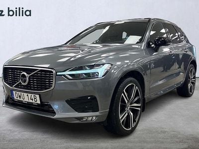 Begagnad Volvo XC60 R-Design 238 HK (175 kW) 2019 Grå SUV