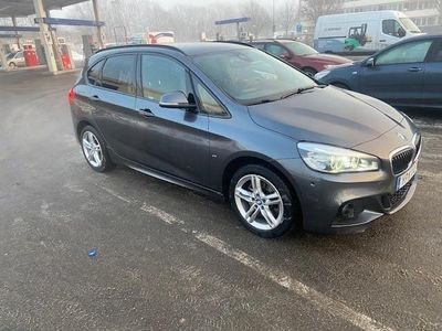 begagnad BMW 225 Active Tourer xe Steptronic M Sport Euro 6