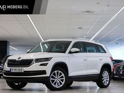 Begagnad Skoda Kodiaq Business Line 190 HK (139 kW) 2019 Vit SUV