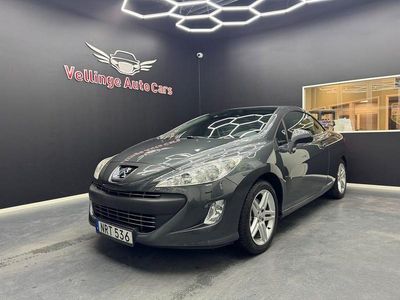 Mörkgrå Begagnad 2009 Peugeot 308 CC Cab | 74 900 kr (Marknadspris)