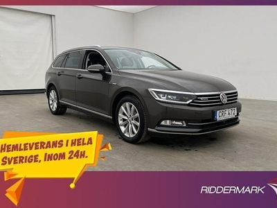 Begagnad VW Passat GT 190 HK (139 kW) 2015 Mörkbrun Kombi