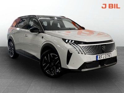 Vit Begagnad 2025 Peugeot 5008 GT Minibuss | 397 900 kr