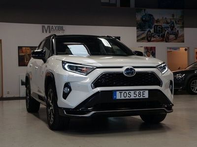 Vit Begagnad 2020 Toyota RAV4 Hybrid Style SUV | 449 500 kr (Dyr)