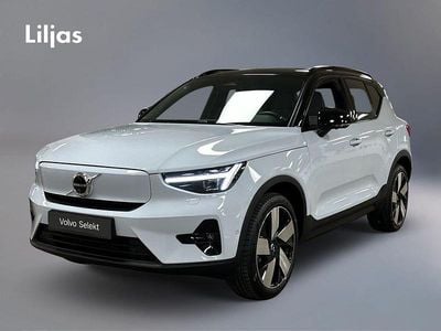 Ljusblå (blå) Begagnad 2024 Volvo XC40 Ultimate SUV | 499 000 kr (Dyr)