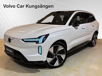 Vit Begagnad 2025 Volvo EX90 Performance SUV | 949 900 kr (Marknadspris)