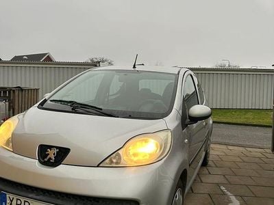 Begagnad 2006 Peugeot 107 Halvkombi | 17 000 kr (Marknadspris)