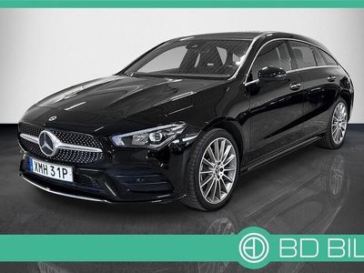 Mercedes CLA250e Shooting Brake