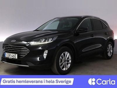 Begagnad Ford Kuga Titanium 224 HK (164 kW) 2022 Svart SUV