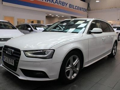 Vit Begagnad 2012 Audi A4 Kombi | 74 900 kr (Bra pris)