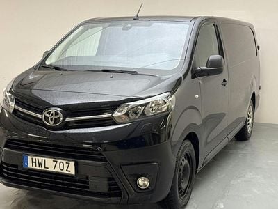 Begagnad Toyota Proace 144 HK (105 kW) 2022 Svart Minibuss