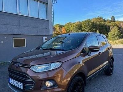 Begagnad Ford Ecosport Titanium 140 HK (102 kW) 2017 Grå SUV