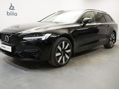 Svart Begagnad 2025 Volvo V90 Plus Kombi | 479 900 kr