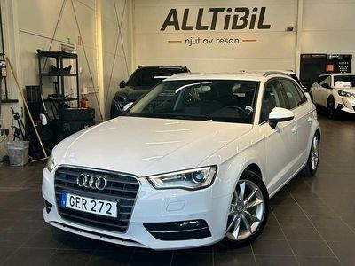 Vit Begagnad 2015 Audi A3 Ambition | 154 900 kr (Marknadspris)